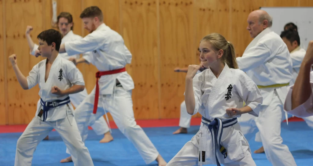 Kyokushin karate in Eltham