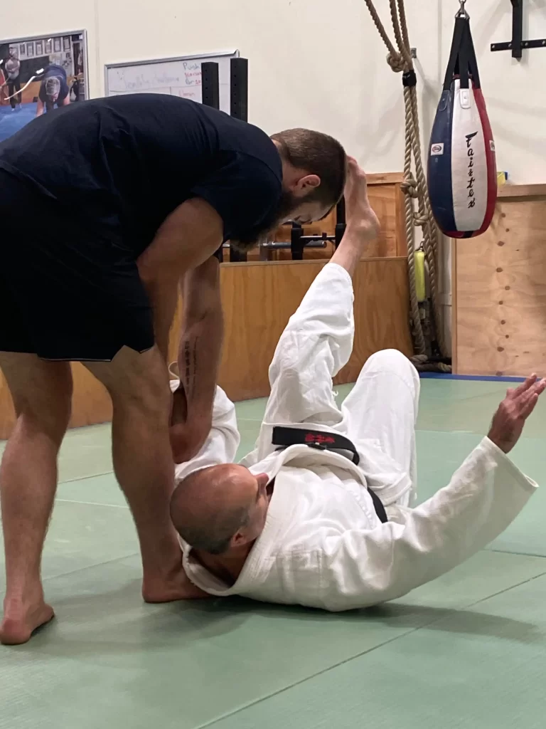 Aikido at Eltham Martial Arts Academy