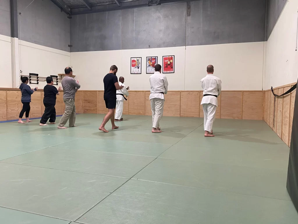 Aikido kata at Eltham Martial Arts Academy