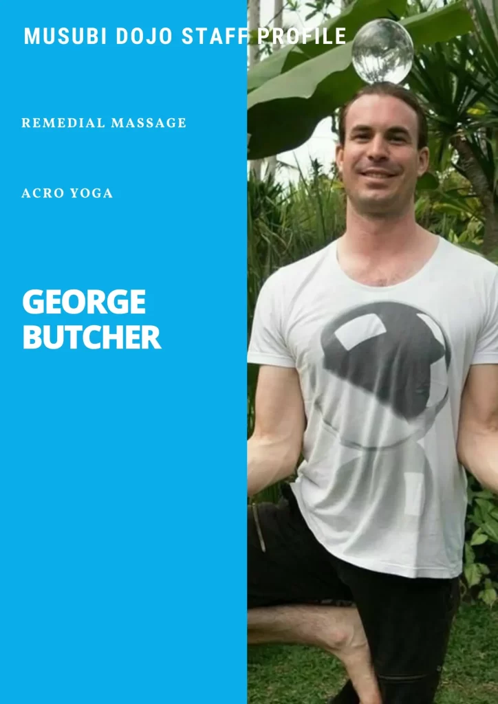 George Butcher massage therapist