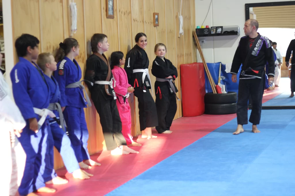 Junior Jiu-Jitsu in Eltham