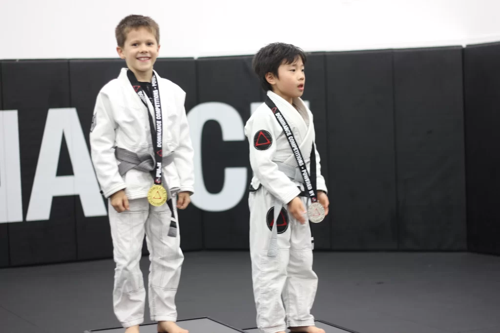 Kids brazilian jiu-jitsu Eltham
