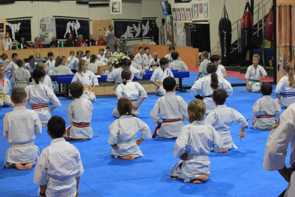 Kyokushin Karate kids Eltham Victoria