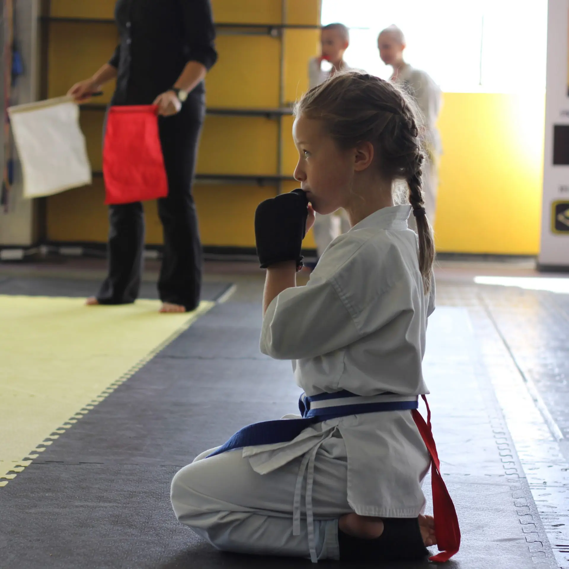 Kids karate in Eltham