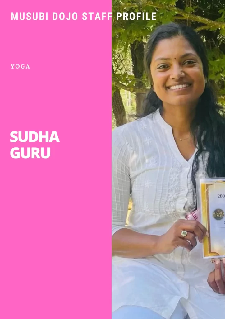 Sudha Guru yoga instructor