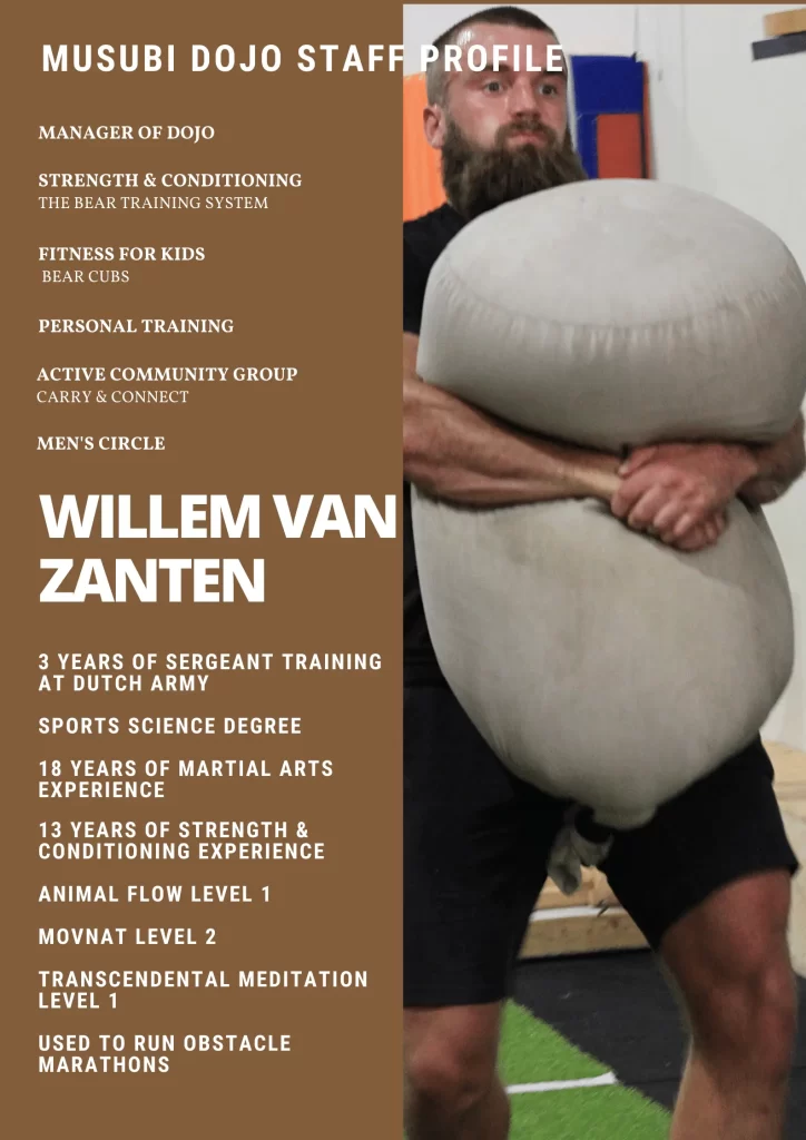 Personal trainer Willem van Zanten