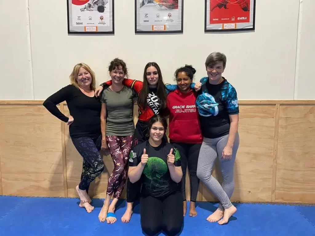 Women-only Jiu-Jitsu in Eltham community